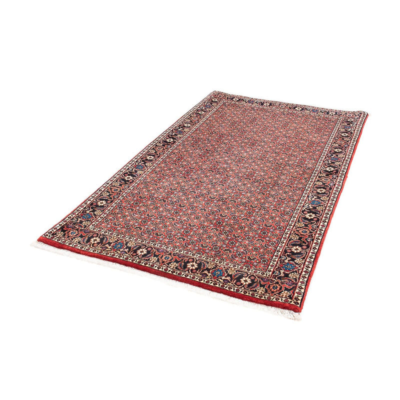 Alfombra persa - Bidjar - 183 x 114 cm - rojo