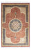 Alfombra persa - Ghom - 154 x 100 cm - óxido