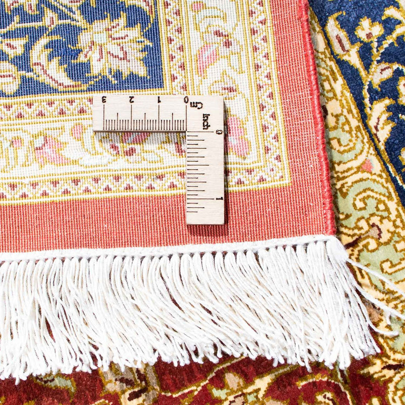 Alfombra persa - Ghom - 154 x 100 cm - óxido