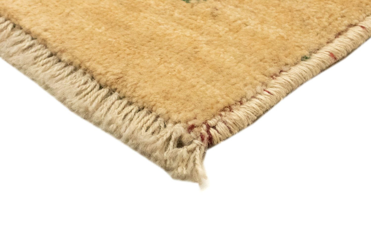 Alfombra Gabbeh - Persa - 125 x 87 cm - verde