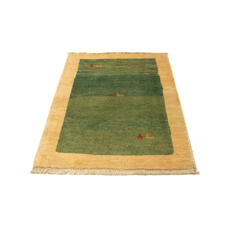 Alfombra Gabbeh - Persa - 125 x 87 cm - verde