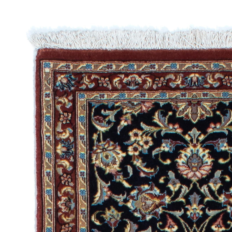 Alfombra de pasillo Alfombra persa - Ghom - 200 x 52 cm - verde