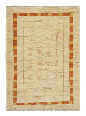 Alfombra Gabbeh - Loribaft Persa - 178 x 128 cm - beige
