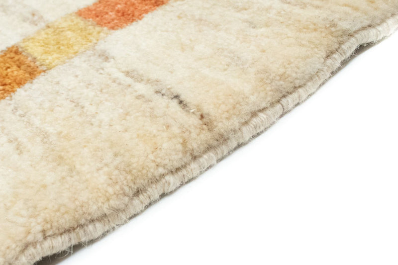 Alfombra Gabbeh - Loribaft Persa - 178 x 128 cm - beige