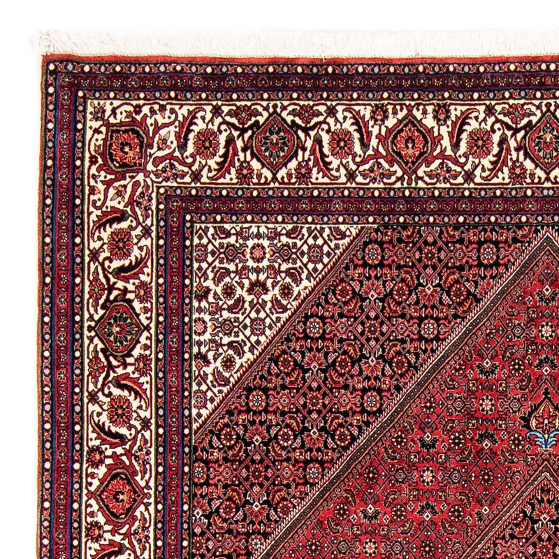 Alfombra persa - Bidjar - 245 x 170 cm - rojo