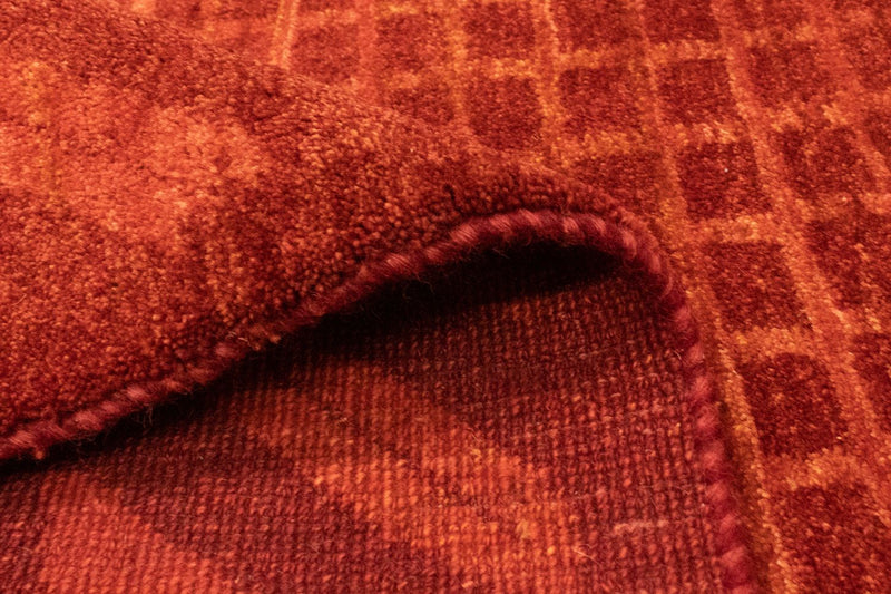 Alfombra Gabbeh - Loribaft Persa - 172 x 119 cm - rojo