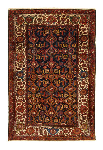 Hamadan Alfombra 126x194cm - Alfombra persa