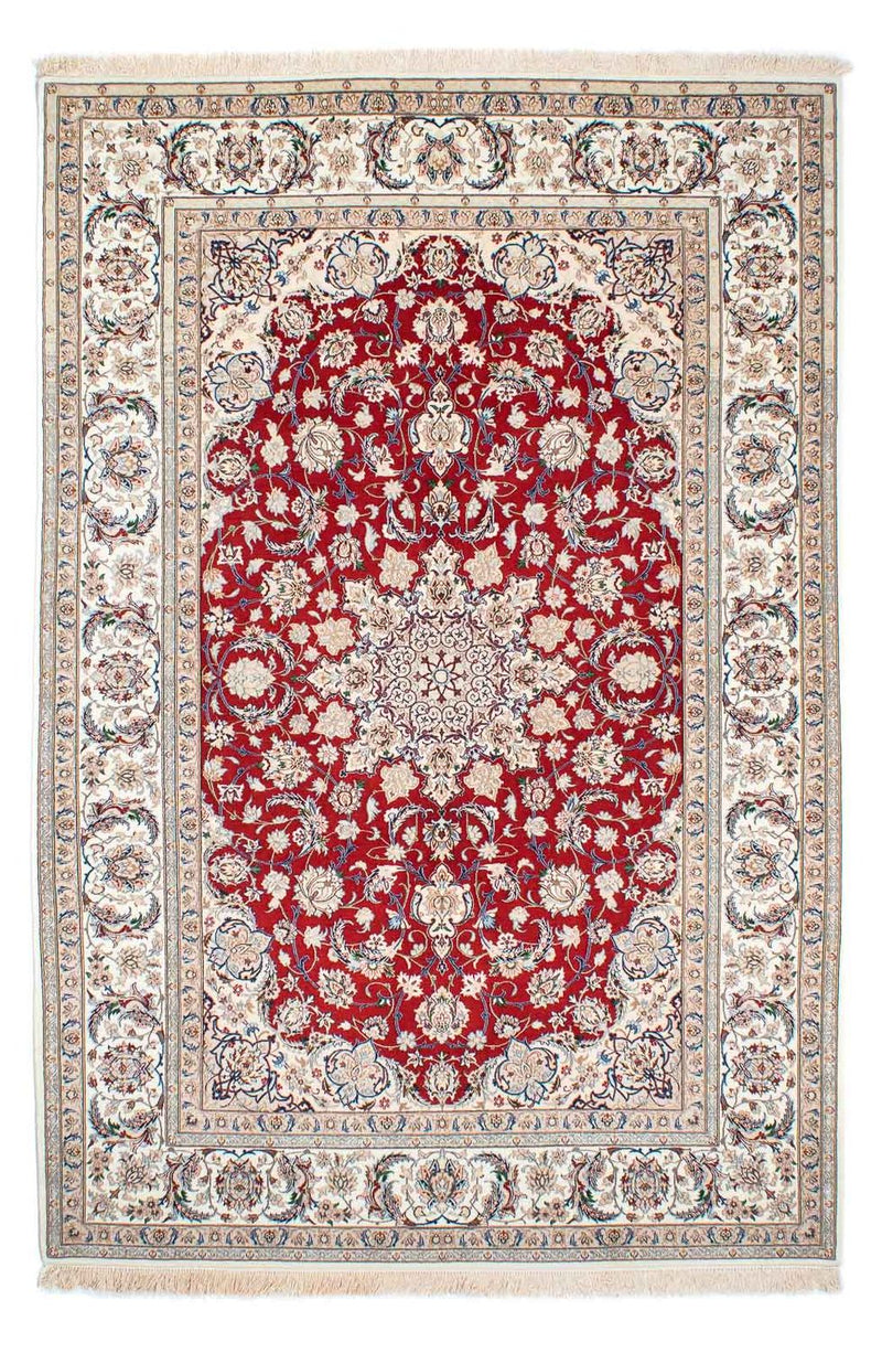 Alfombra Persa - Isfahan - Prima - 237 x 162 cm - rojo