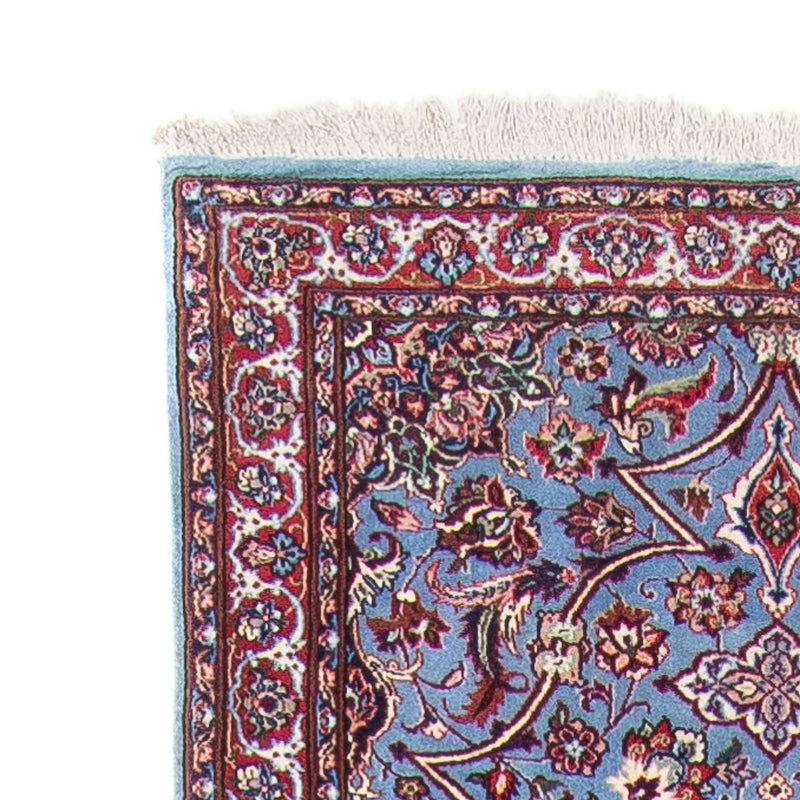 Alfombra de pasillo Alfombra Persa - Isfahan - Prima - 438 x 80 cm - púrpura
