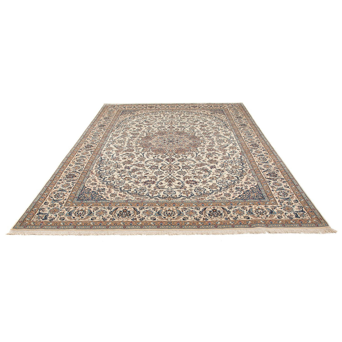 Alfombra Persa - Nain - Prima - 320 x 215 cm - beige