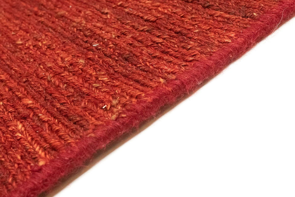 Alfombra Gabbeh - Persa - 189 x 152 cm - rojo
