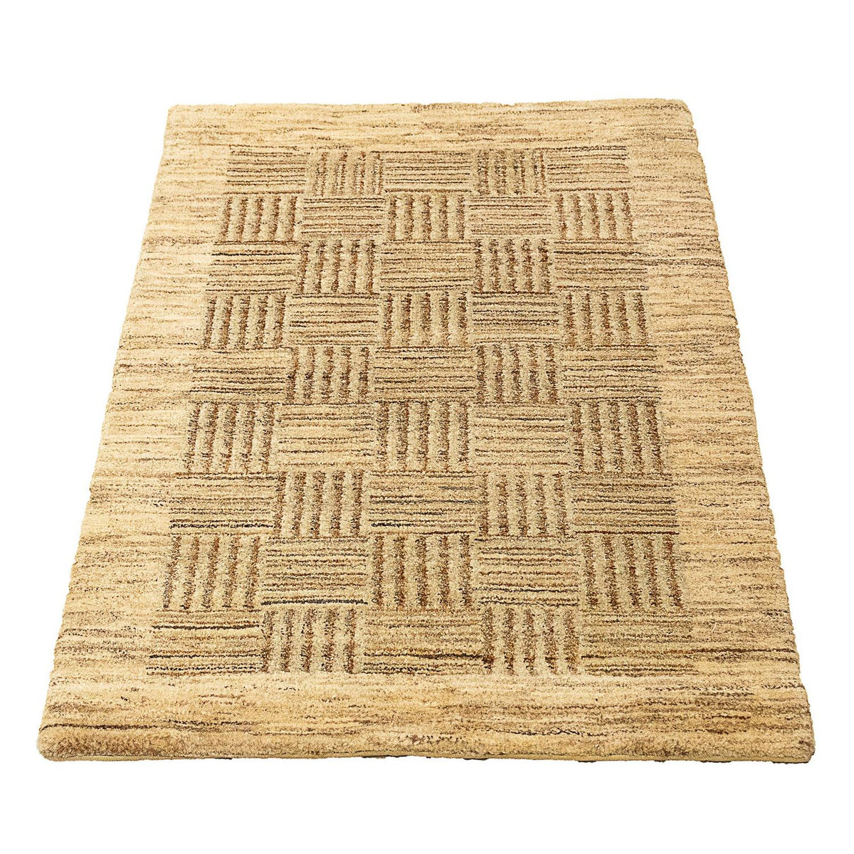 Alfombra Gabbeh - Indus - 94 x 60 cm - multicolor