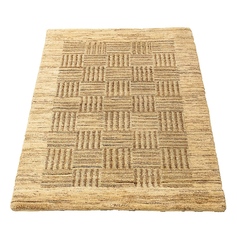 Alfombra Gabbeh - Indus - 94 x 60 cm - multicolor