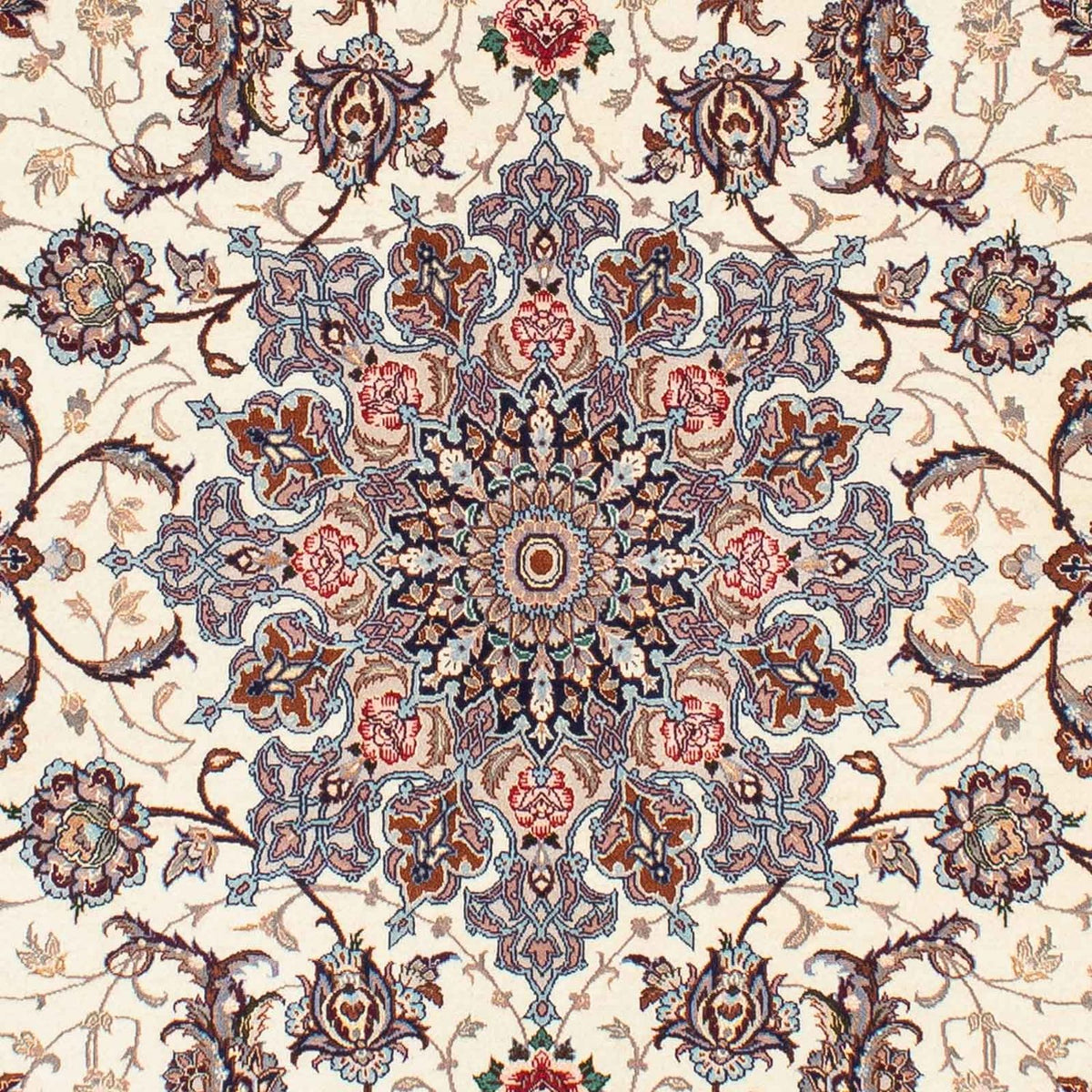 Alfombra Persa - Isfahan - Prima - 242 x 155 cm - beige