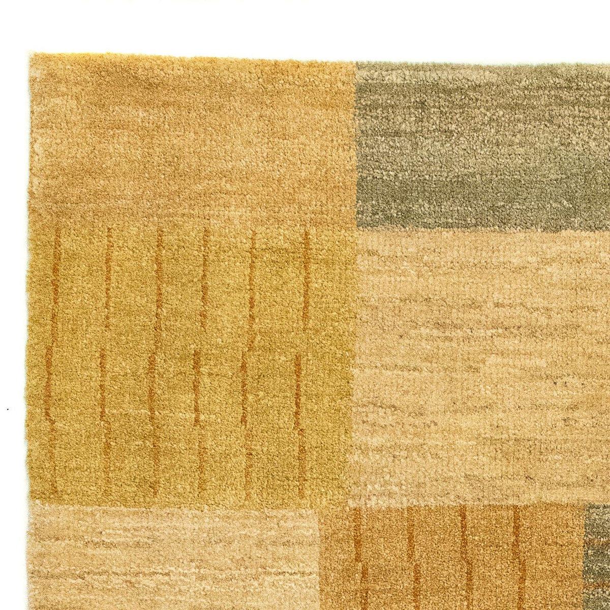 Alfombra Gabbeh - Indus - 91 x 62 cm - multicolor