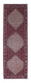 Alfombra de pasillo Alfombra persa - Bidjar - 299 x 93 cm - rojo