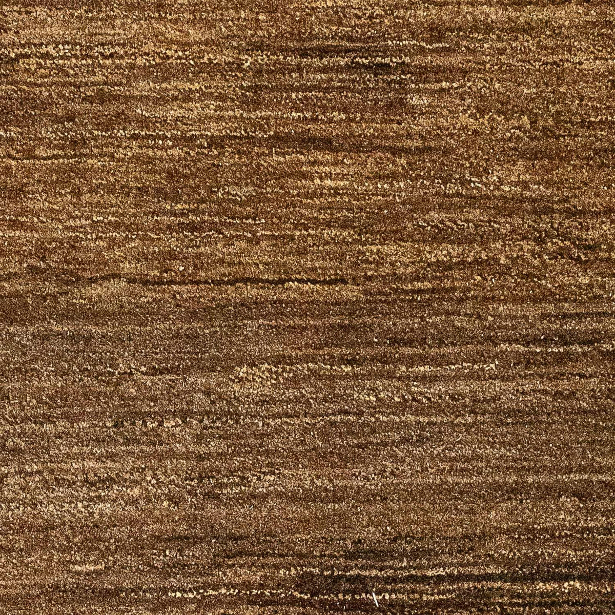 Alfombra Gabbeh - Indus - 92 x 66 cm - marrón oscuro