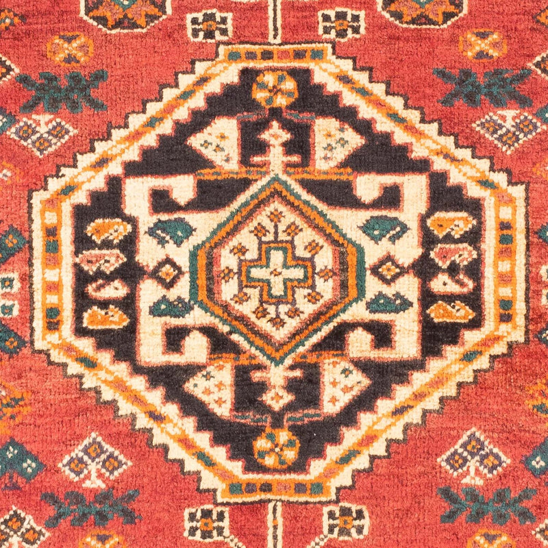 Alfombra persa - Nómada - 143 x 103 cm - rojo