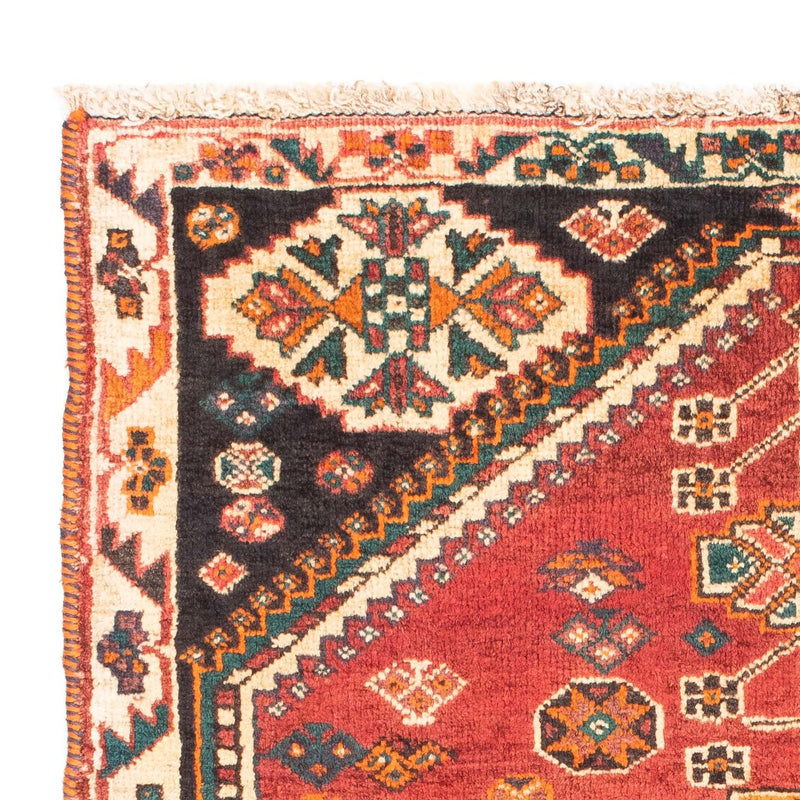 Alfombra persa - Nómada - 143 x 103 cm - rojo