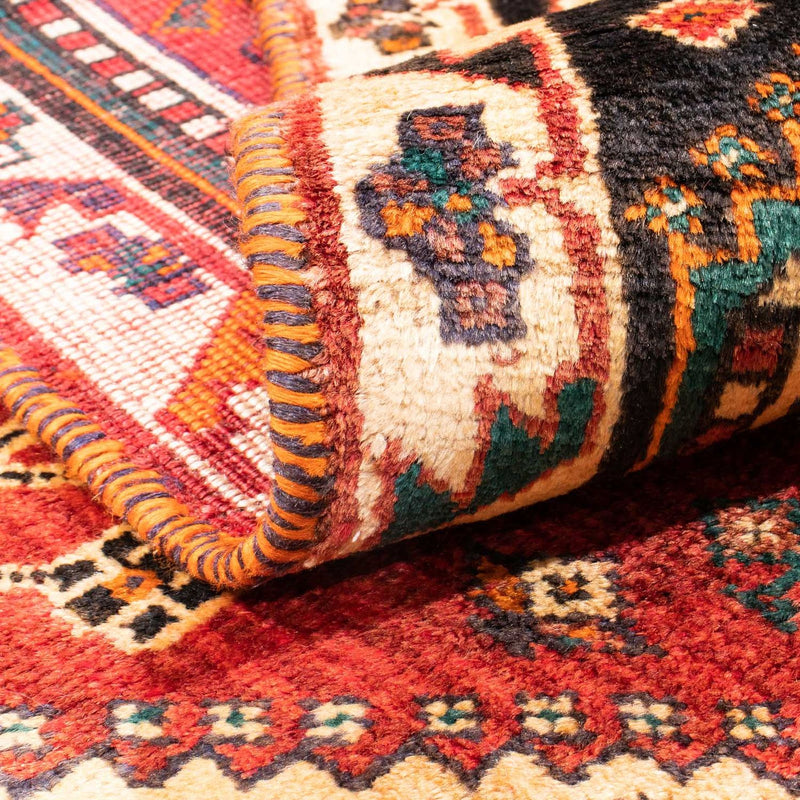 Alfombra persa - Nómada - 143 x 103 cm - rojo