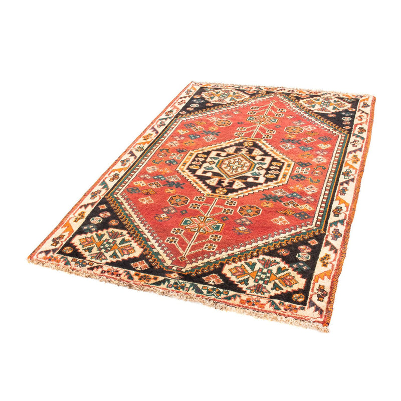Alfombra persa - Nómada - 143 x 103 cm - rojo