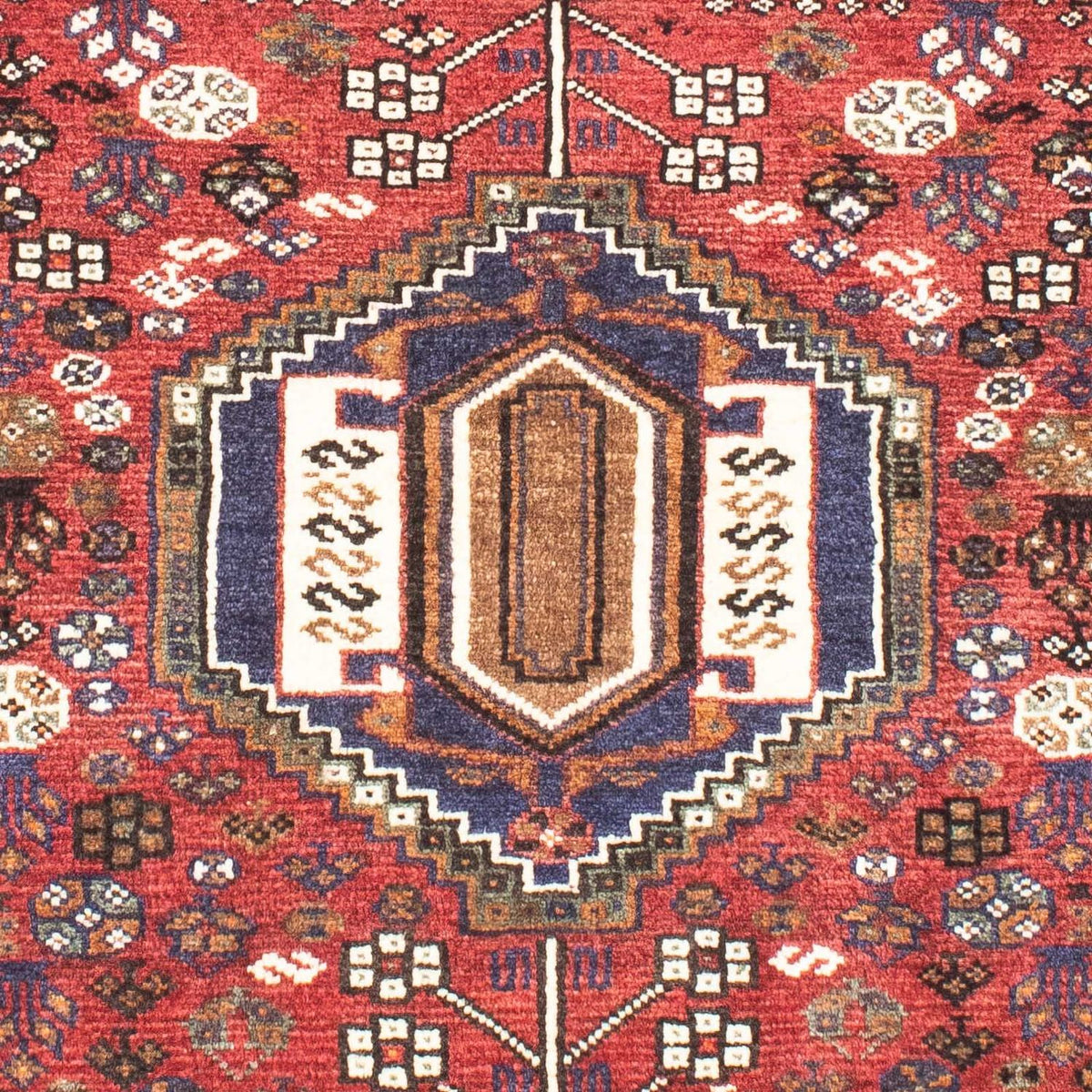 Alfombra persa - Nómada - 154 x 104 cm - rojo