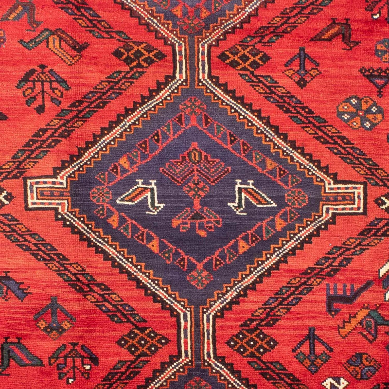 Alfombra persa - Nómada - 287 x 200 cm - rojo