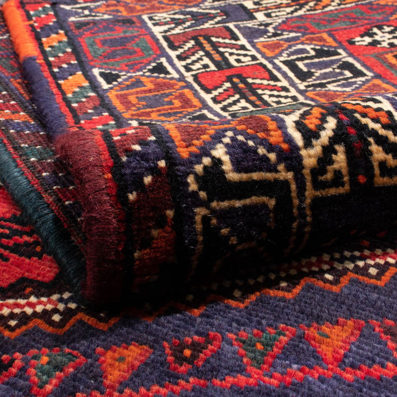 Alfombra persa - Nómada - 287 x 200 cm - rojo