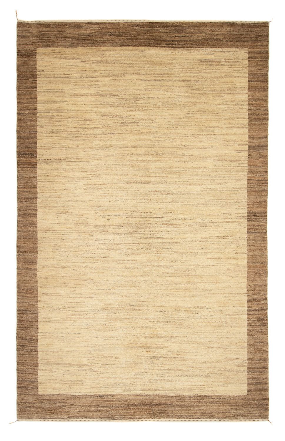 Alfombra Gabbeh - Indus - 247 x 160 cm - beige