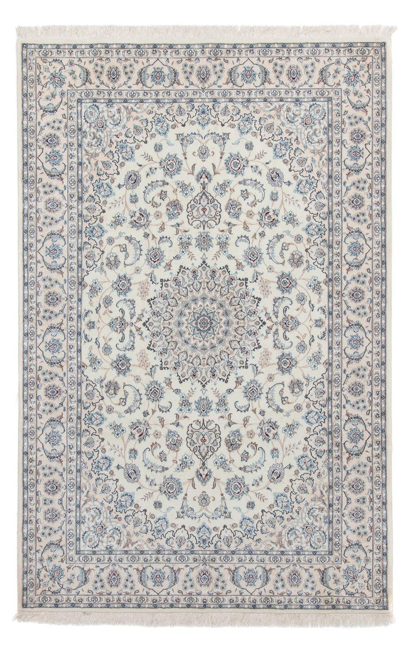 Alfombra Persa - Nain - Real - 299 x 200 cm - beige