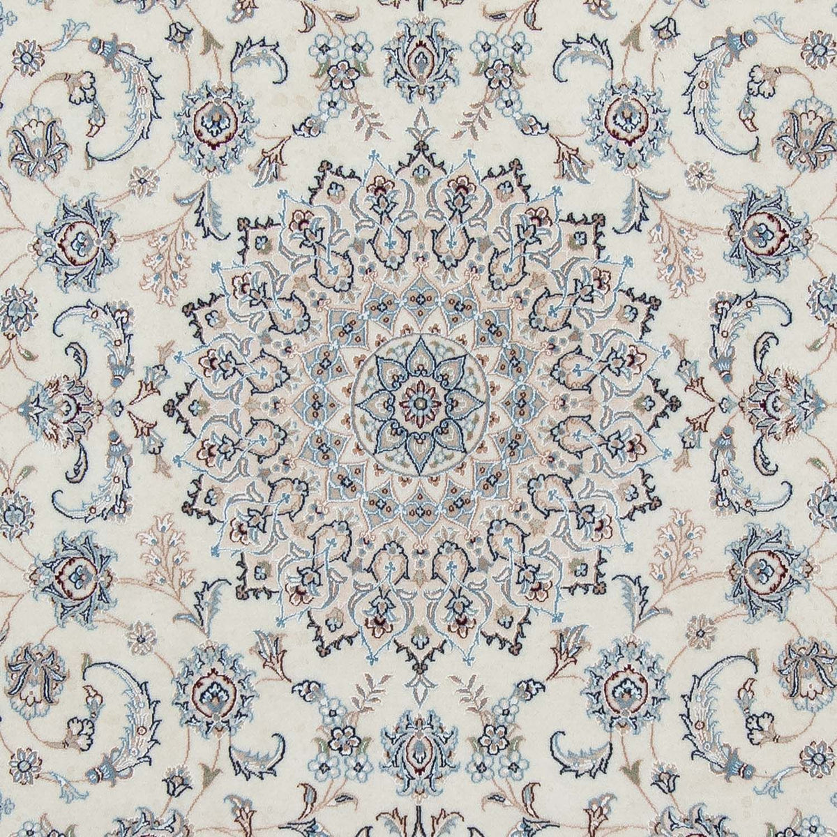 Alfombra Persa - Nain - Real - 299 x 200 cm - beige