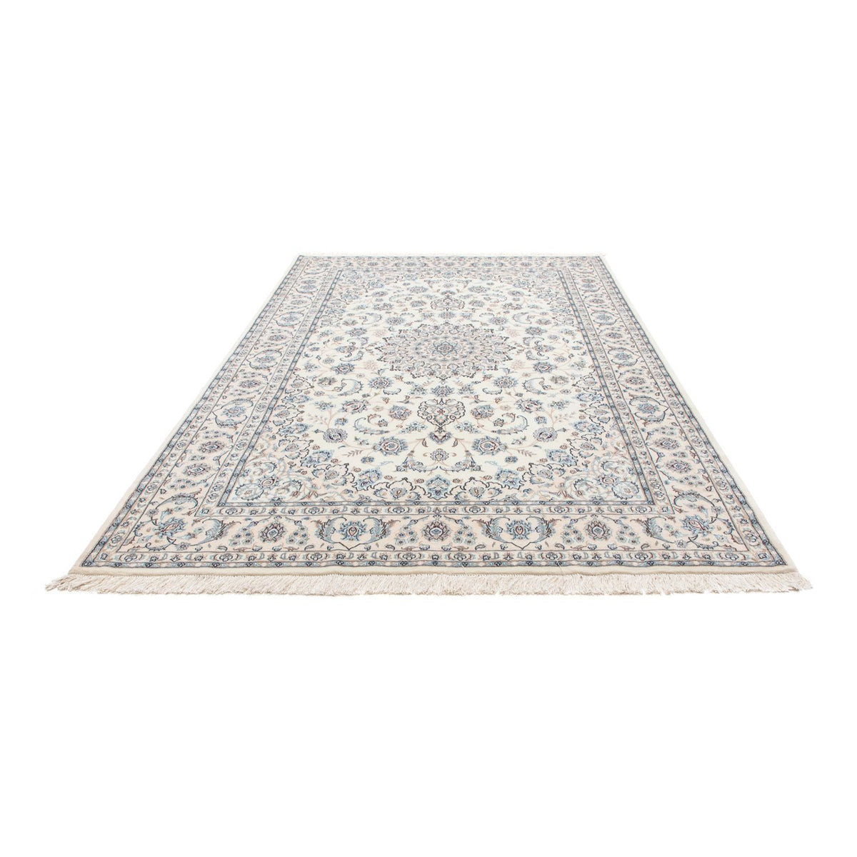 Alfombra Persa - Nain - Real - 299 x 200 cm - beige