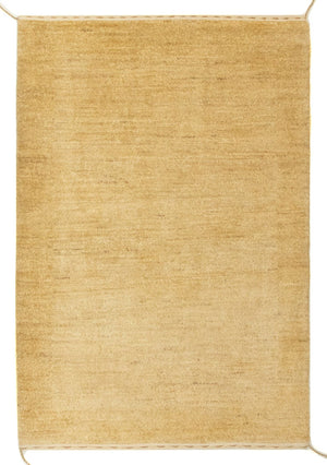 Alfombra Gabbeh - Indus - 92 x 63 cm - beige