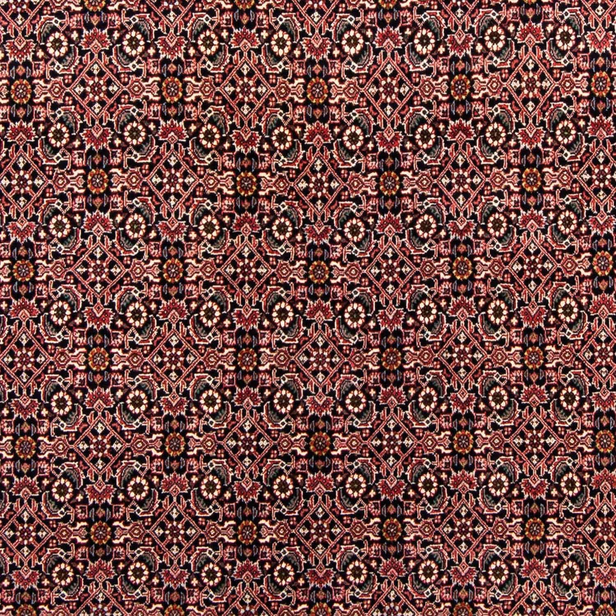 Alfombra persa - Bidjar - 247 x 168 cm - azul oscuro