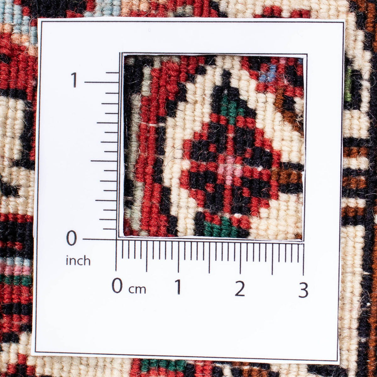 Alfombra persa - Bidjar - 247 x 168 cm - azul oscuro