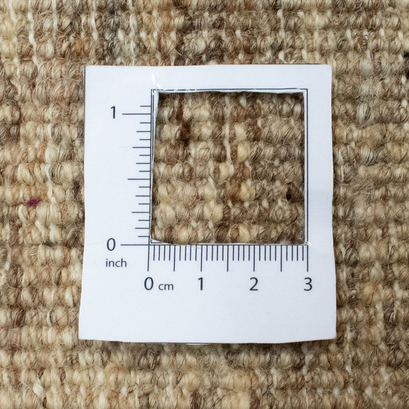 Alfombra Gabbeh - Indus - 186 x 122 cm - beige