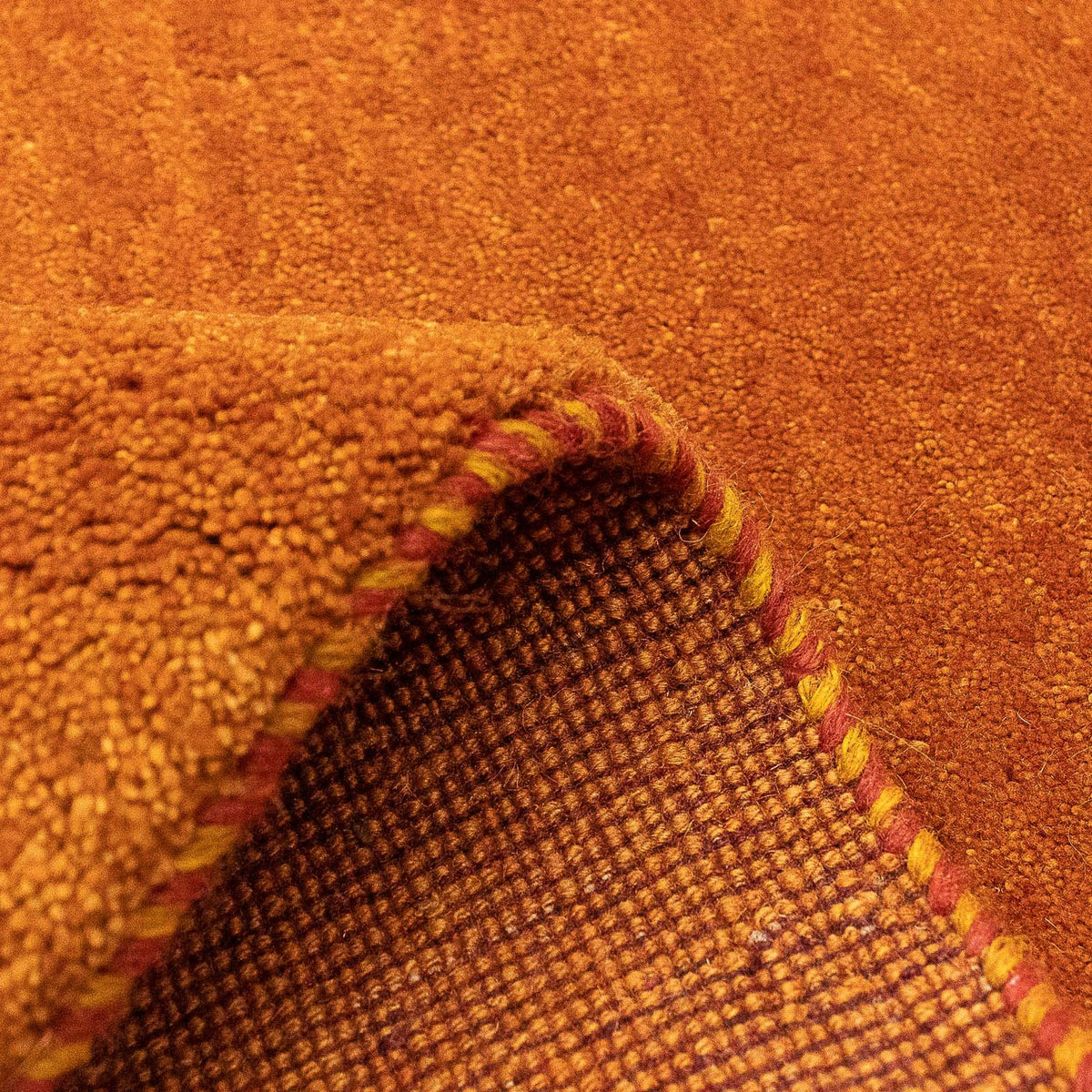 Alfombra Gabbeh - Persa - 122 x 82 cm - óxido