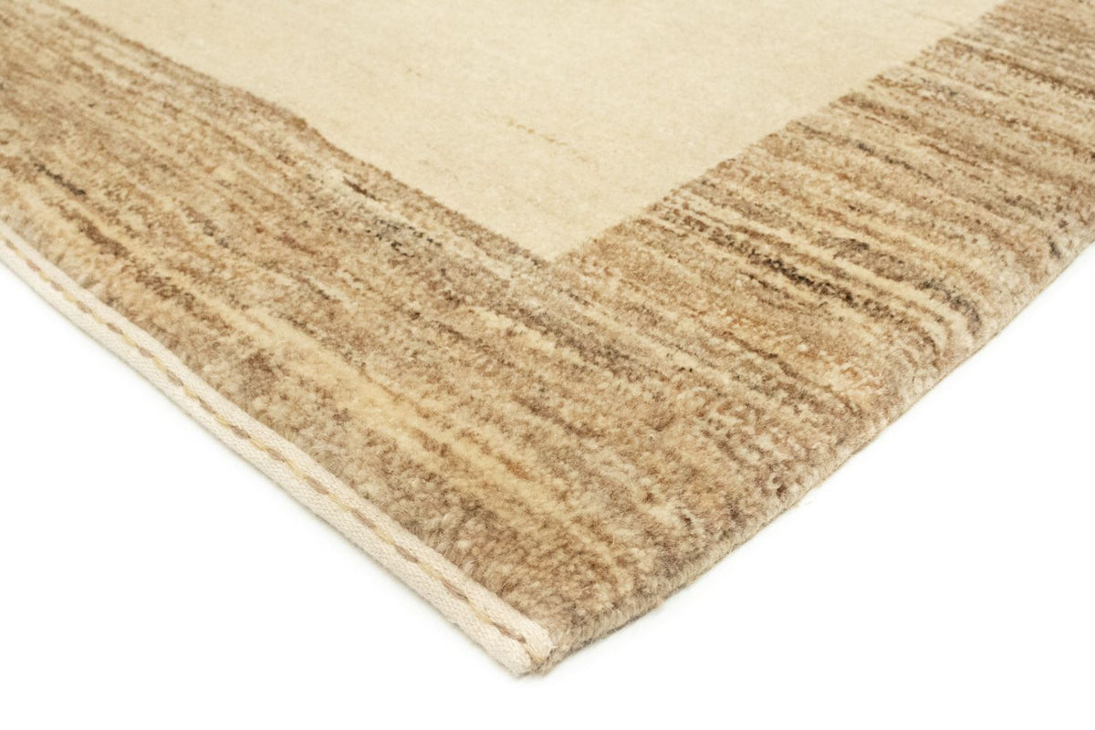 Alfombra Gabbeh - Indus - 188 x 124 cm - beige