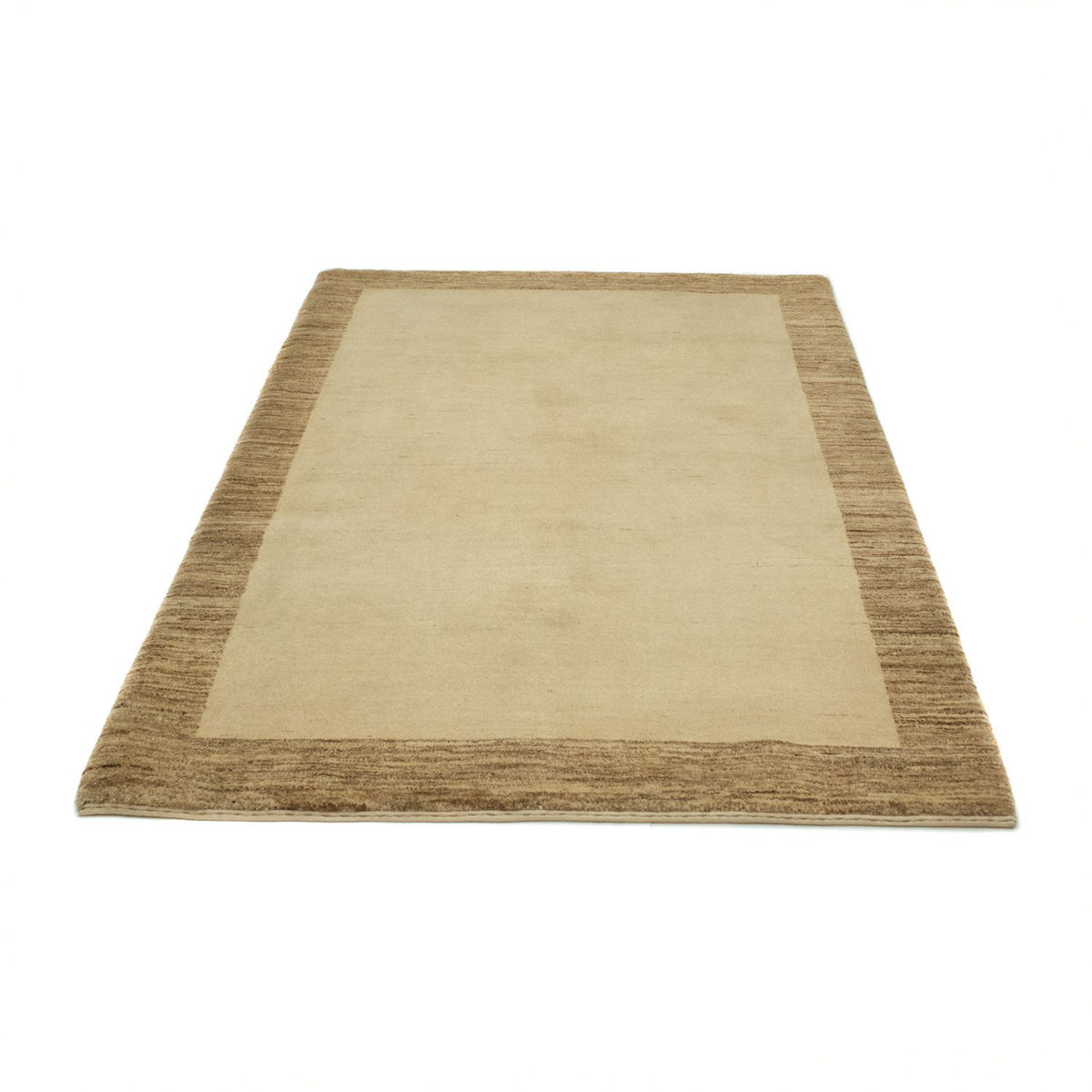 Alfombra Gabbeh - Indus - 188 x 124 cm - beige