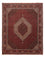 Alfombra persa - Bidjar - 253 x 202 cm - rojo oscuro