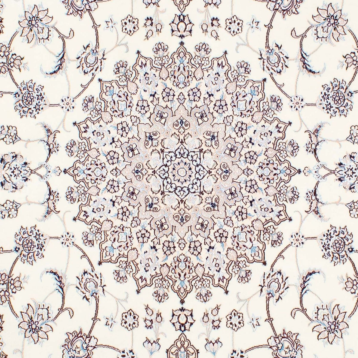 Alfombra Persa - Nain - Prima - 242 x 161 cm - beige