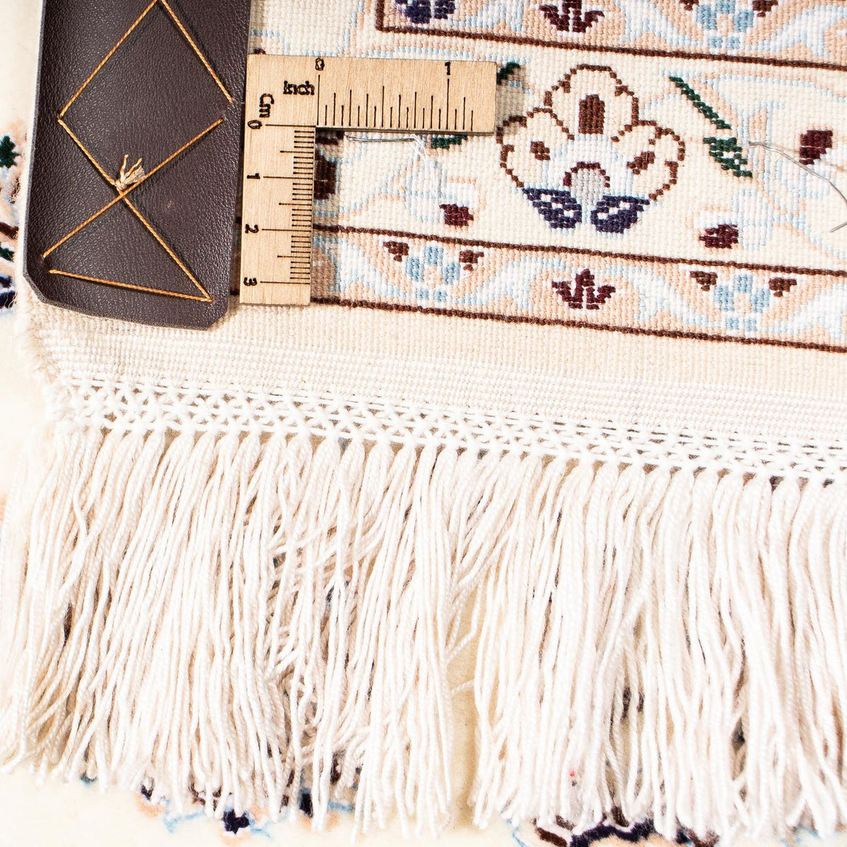 Alfombra Persa - Nain - Prima - 242 x 161 cm - beige