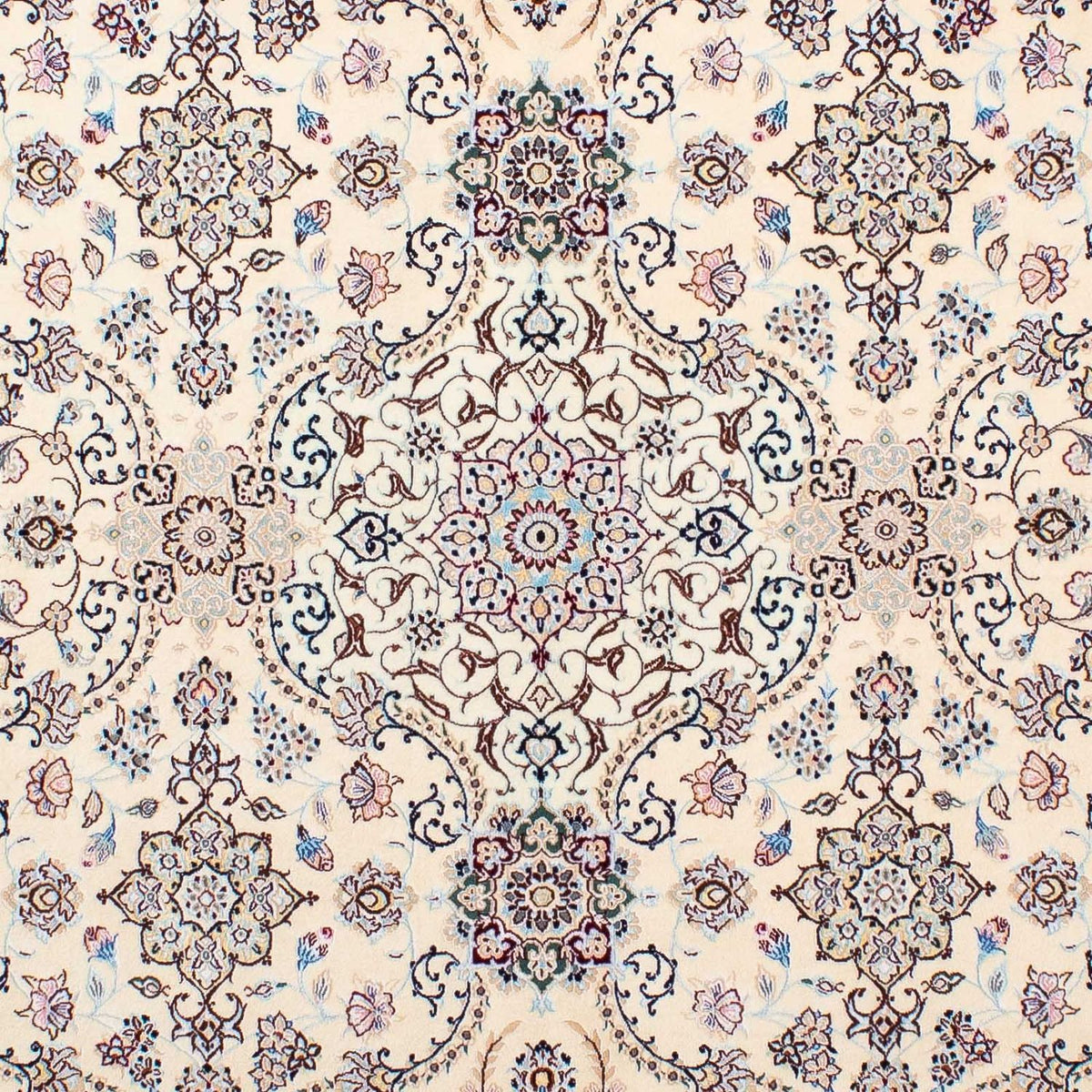 Alfombra Persa - Nain - Prima - 218 x 154 cm - beige