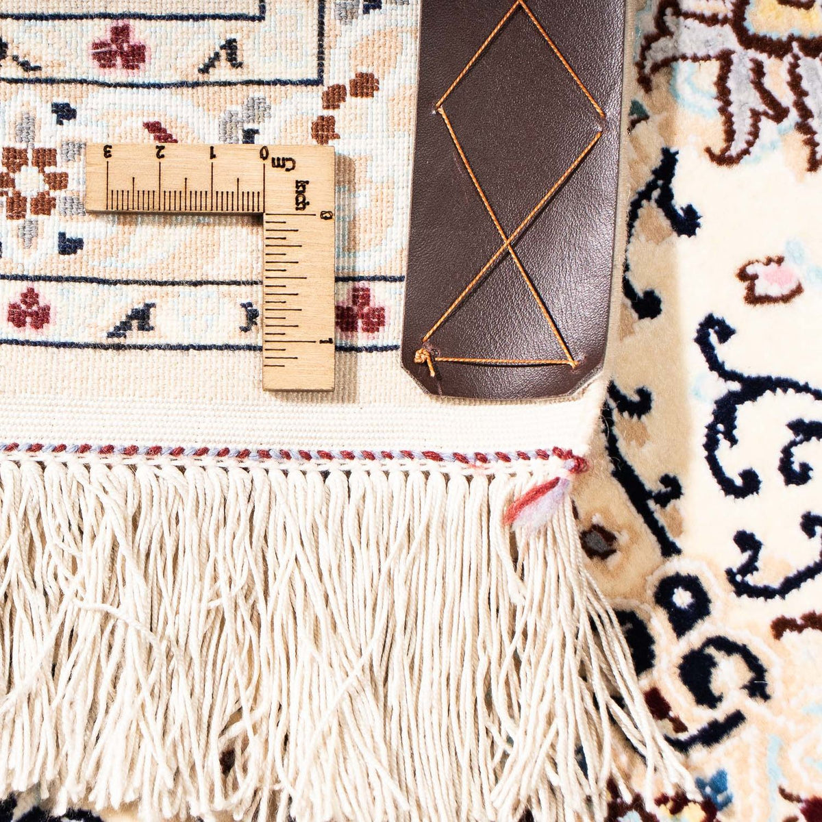 Alfombra Persa - Nain - Prima - 218 x 154 cm - beige