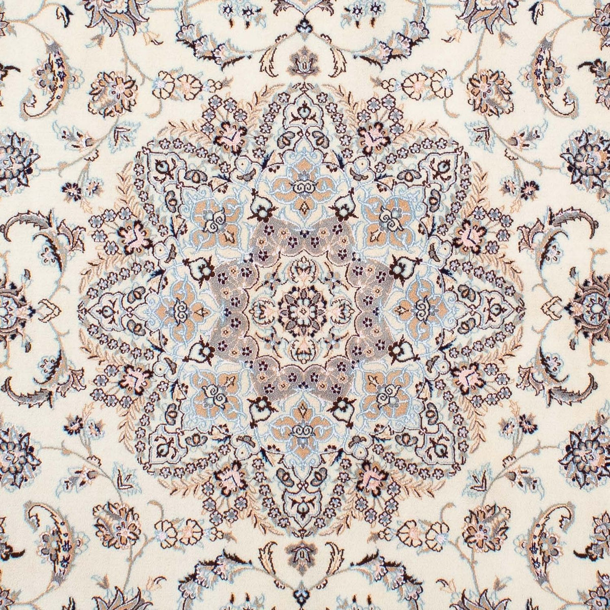 Alfombra Persa - Nain - Prima - 231 x 151 cm - beige