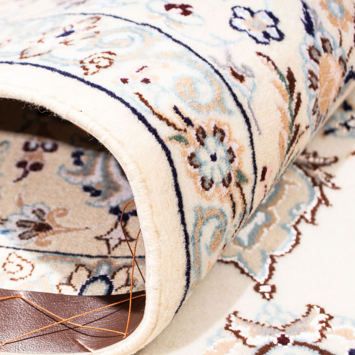 Alfombra Persa - Nain - Prima - 231 x 151 cm - beige