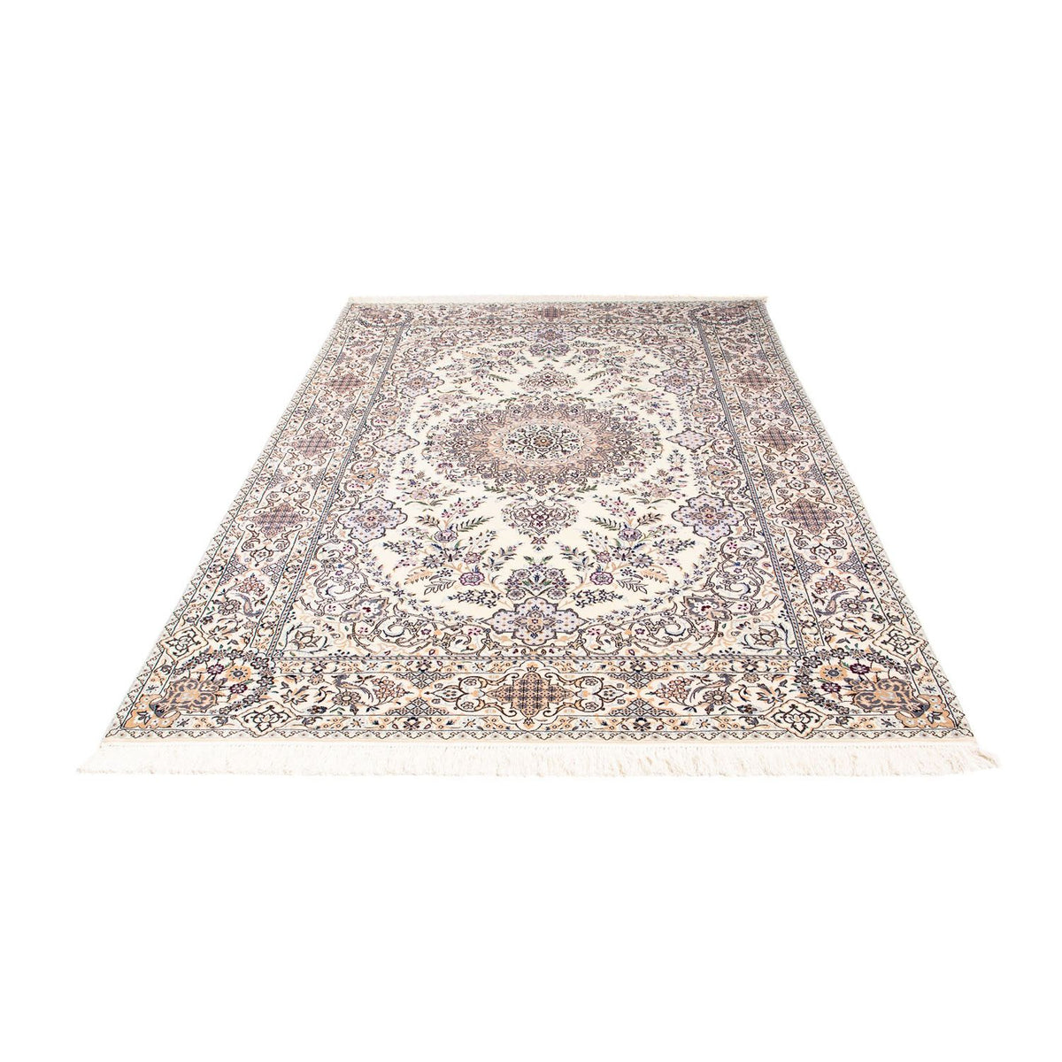 Alfombra Persa - Nain - Prima - 226 x 153 cm - beige