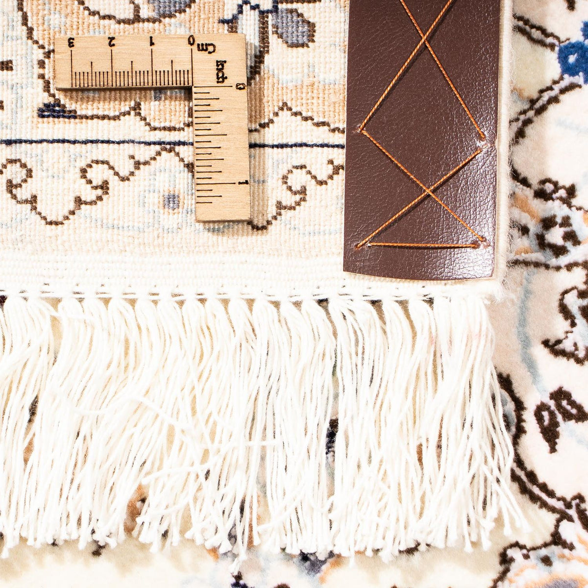 Alfombra Persa - Nain - Prima - 226 x 153 cm - beige