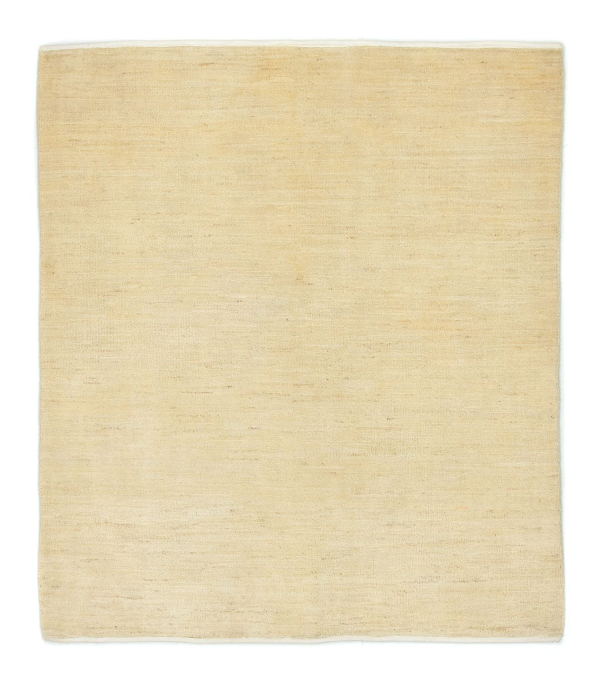 Alfombra Gabbeh - Indus cuadrado - 162 x 142 cm - beige
