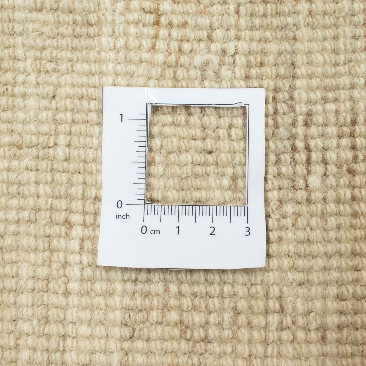 Alfombra Gabbeh - Indus cuadrado - 162 x 142 cm - beige